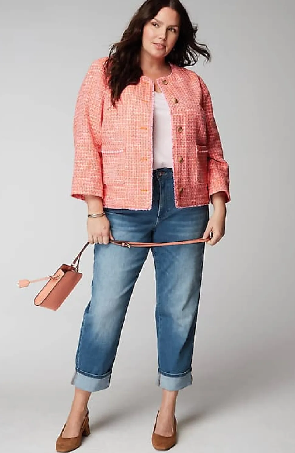 Dahlia Tweed Jacket | Jjill