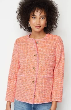 Dahlia Tweed Jacket | Jjill