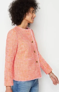 Dahlia Tweed Jacket | Jjill