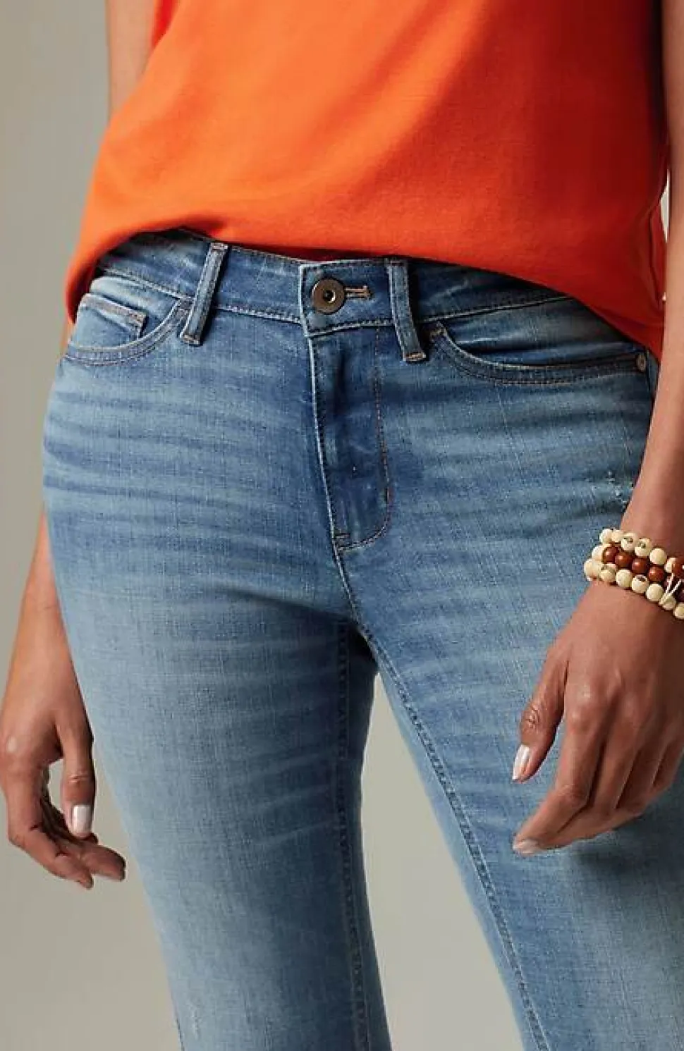 Demi-Boot Jeans | Jjill
