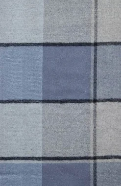 Double-Face Reversible Plaid Mix Scarf | Jjill