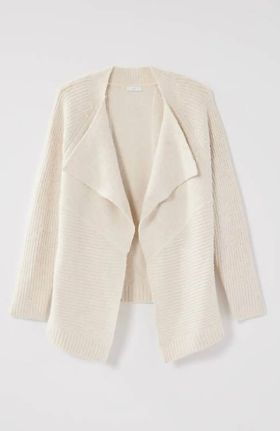 Draped-Front Textured Cardi | Jjill