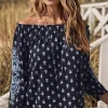 Embroidered U0026 Printed Relaxed Top | Jjill