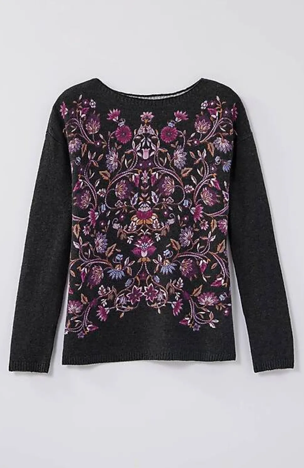Enchanted Florals Sweater | Jjill