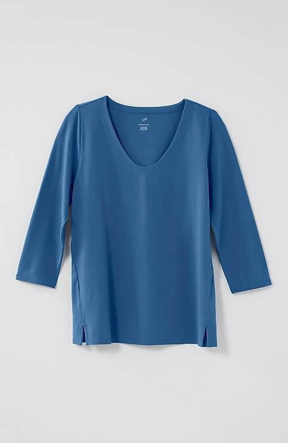 Essential Forward-Seam Tee | Jjill