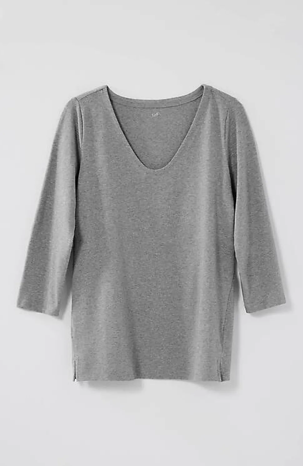 Essential Forward-Seam Tee | Jjill