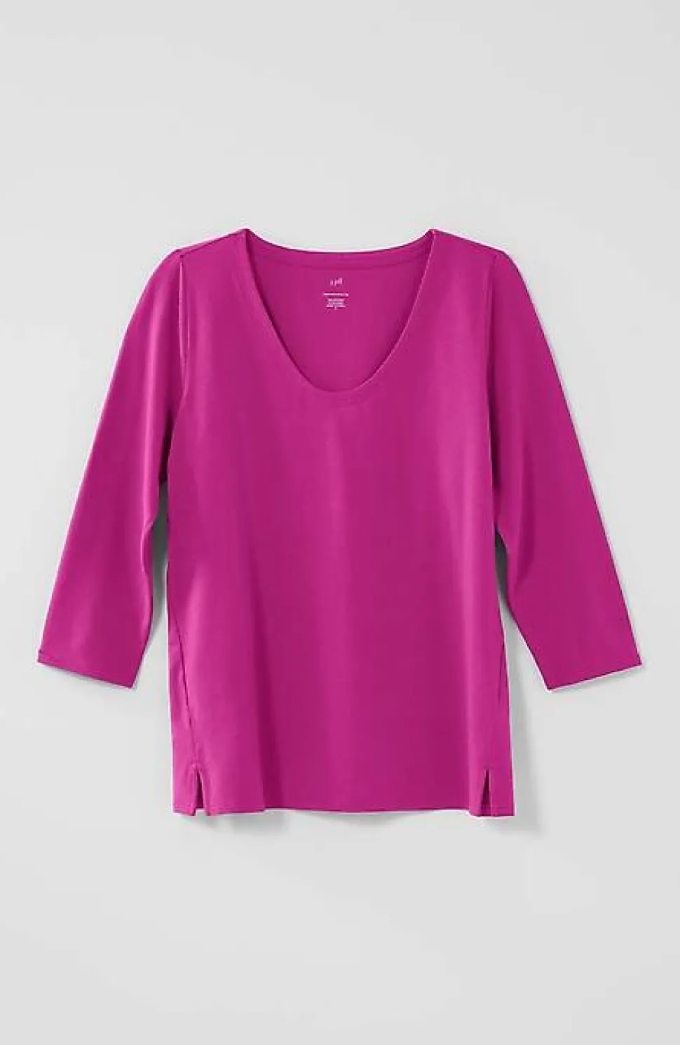 Essential Forward-Seam Tee | Jjill
