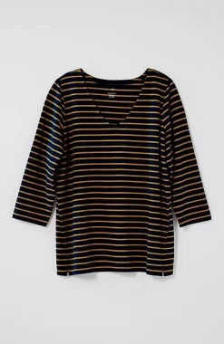 Essential Forward-Seam Tee | Jjill