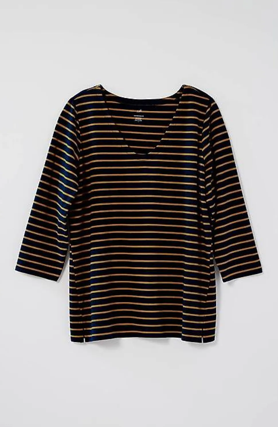 Essential Forward-Seam Tee | Jjill