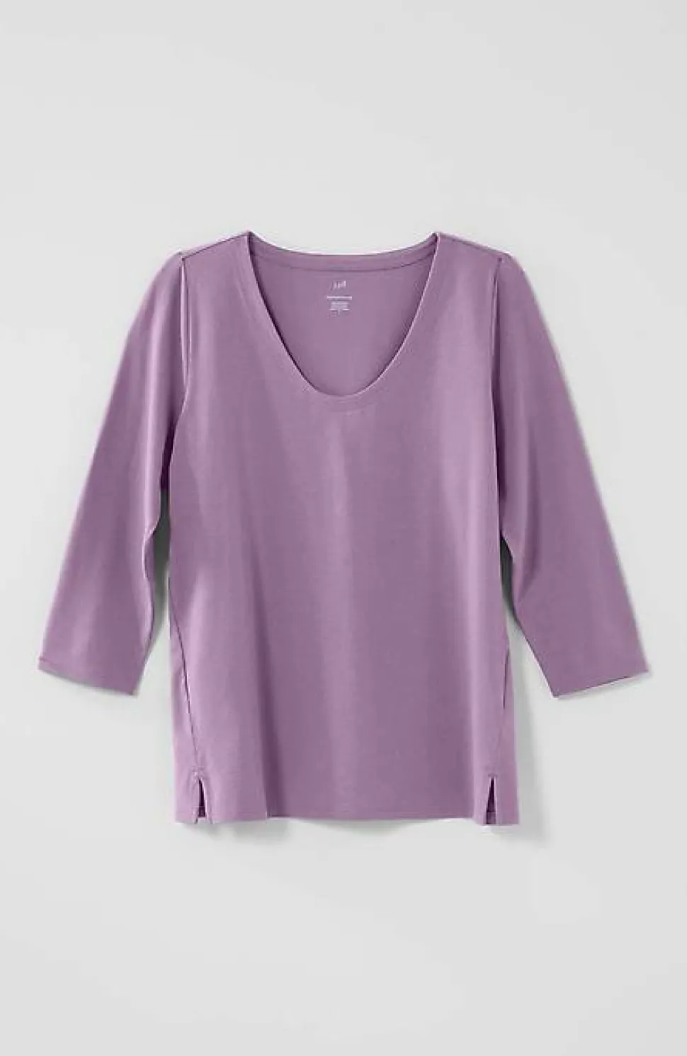 Essential Forward-Seam Tee | Jjill