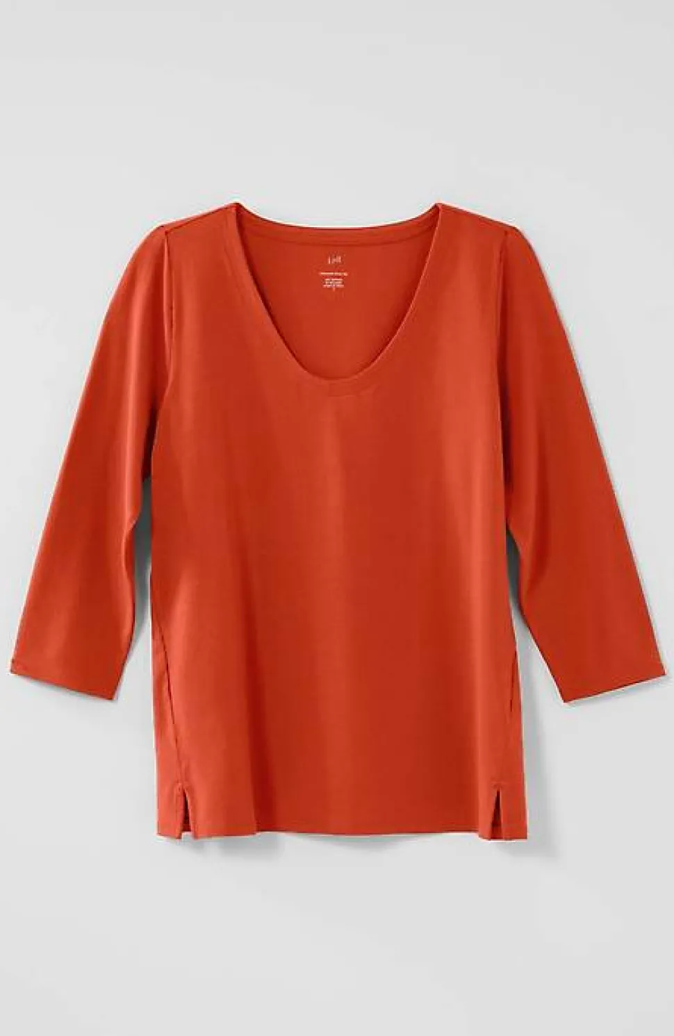 Essential Forward-Seam Tee | Jjill