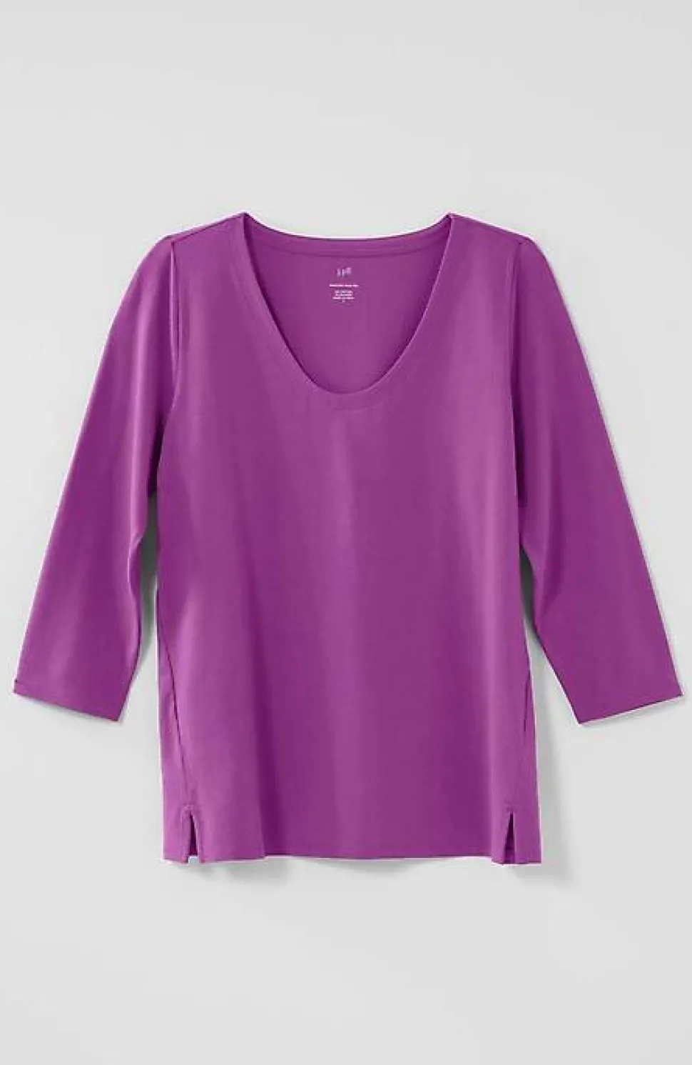 Essential Forward-Seam Tee | Jjill