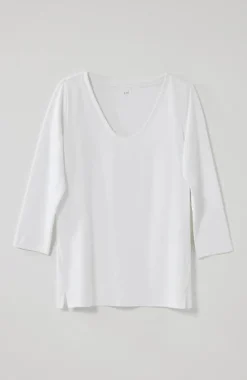 Essential Forward-Seam Tee | Jjill