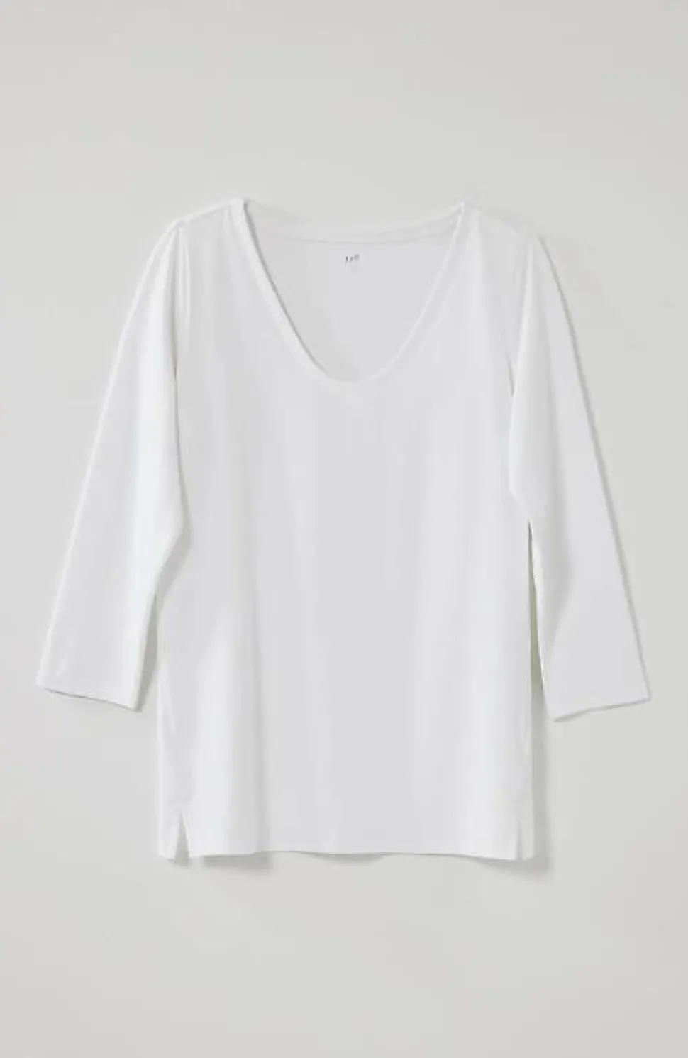 Essential Forward-Seam Tee | Jjill