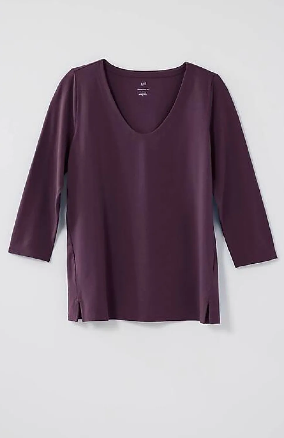 Essential Forward-Seam Tee | Jjill