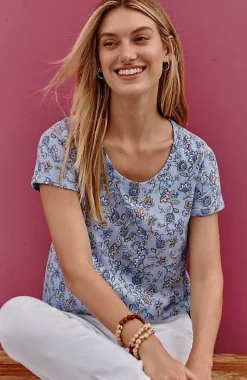 Everyday Cotton Tee | Jjill