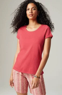 Everyday Cotton Tee | Jjill