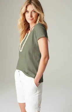 Everyday Cotton Tee | Jjill