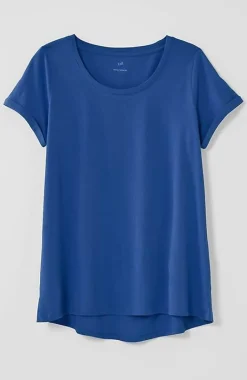 Everyday Cotton Tee | Jjill