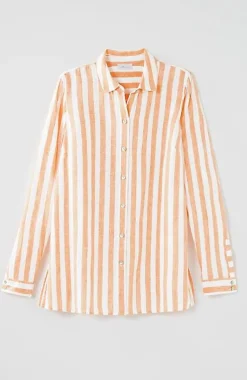 Everyday Linen Button-Front Shirt | Jjill