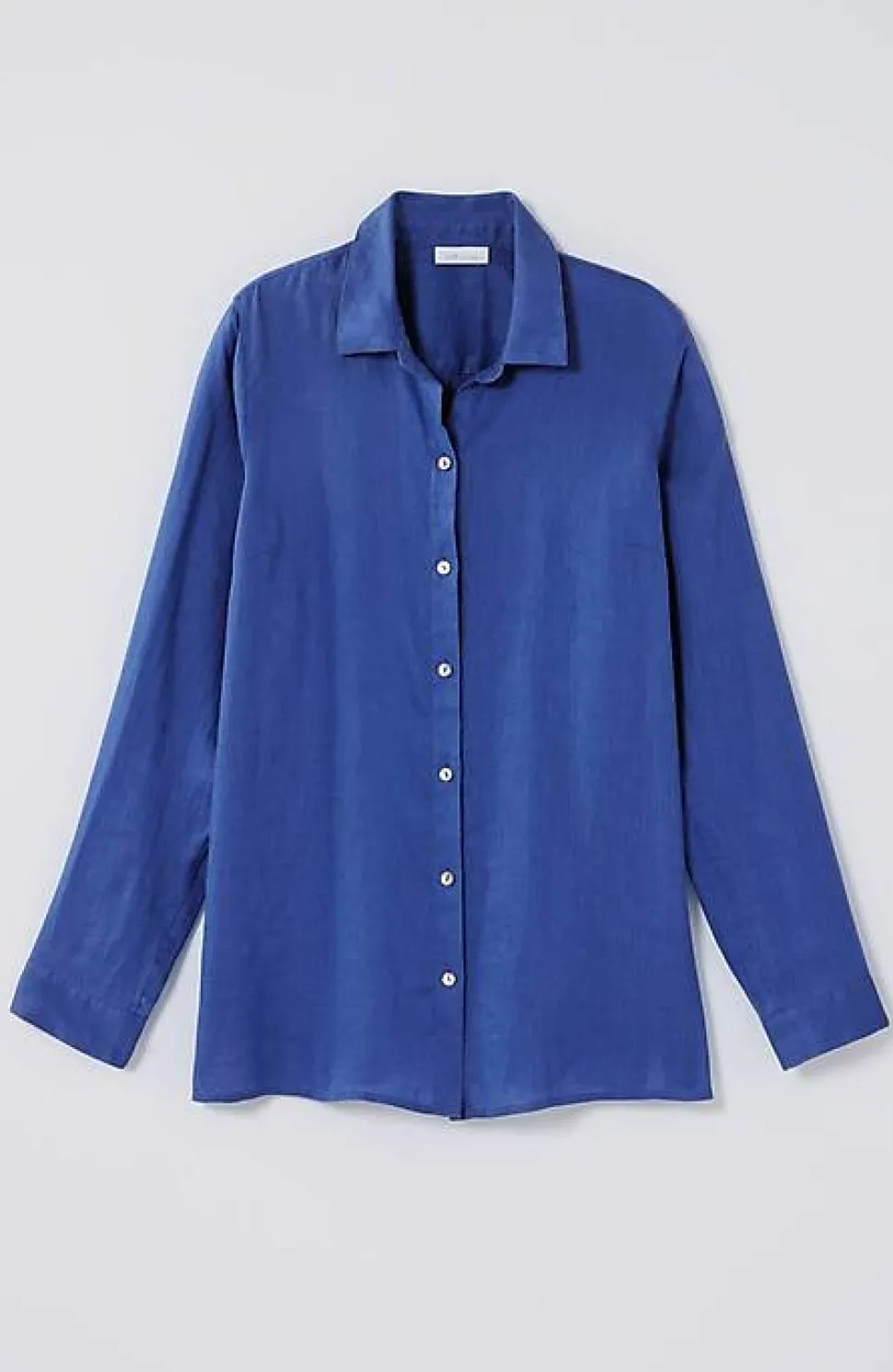 Everyday Linen Button-Front Shirt | Jjill