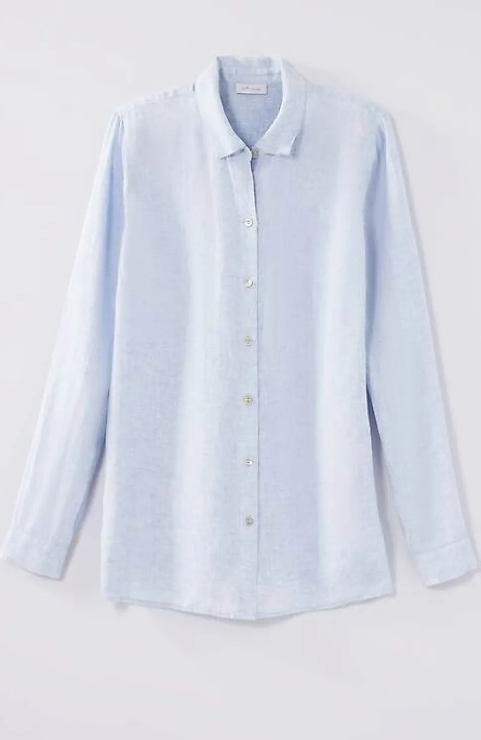 Everyday Linen Button-Front Shirt | Jjill
