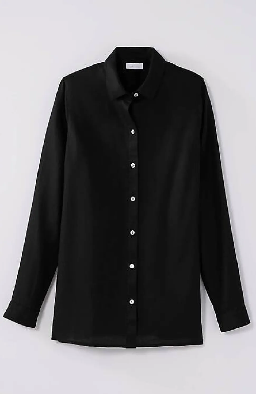 Everyday Linen Button-Front Shirt | Jjill