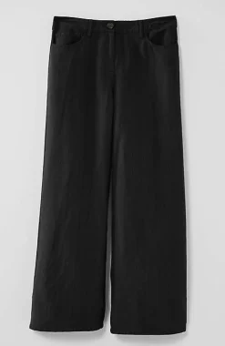 Exaggerated Wide-Leg Crops | Jjill