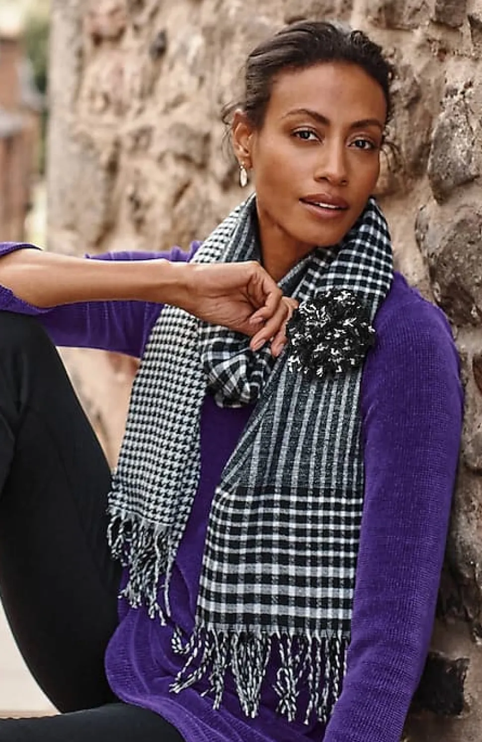 Fabric Corsage | Jjill