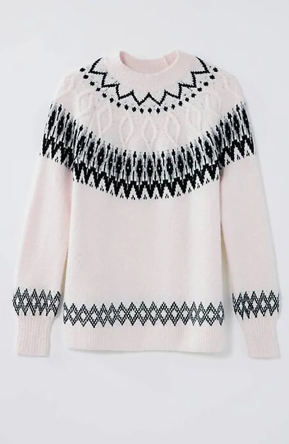 Fair Isle Sweater | Jjill
