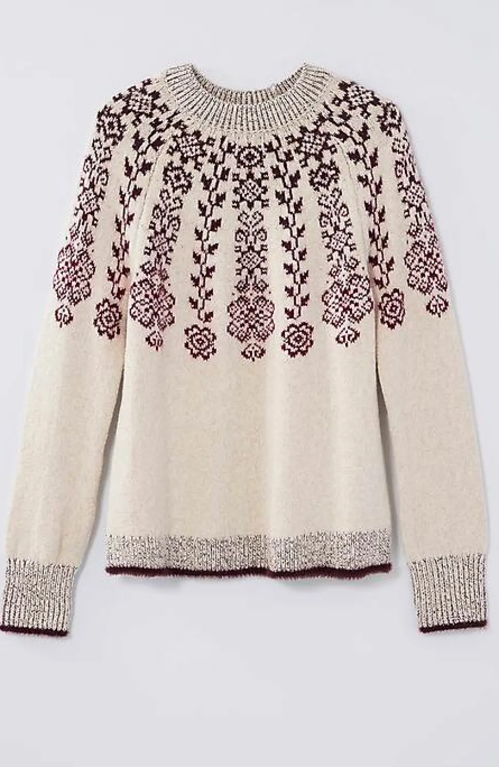 Fair Isle Sweater | Jjill
