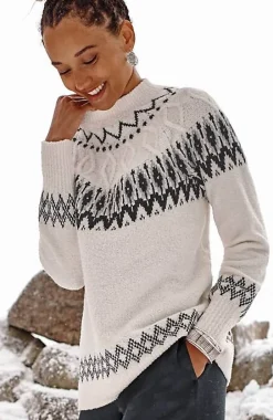 Fair Isle Sweater | Jjill
