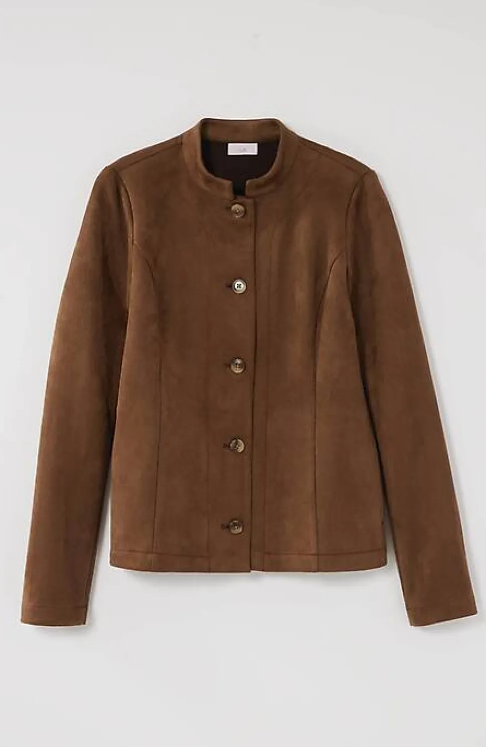 Faux-Suede Jacket | Jjill