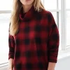 Fit Cowl-Neck Pullover | Jjill