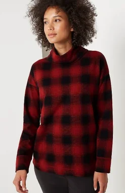 Fit Cowl-Neck Pullover | Jjill