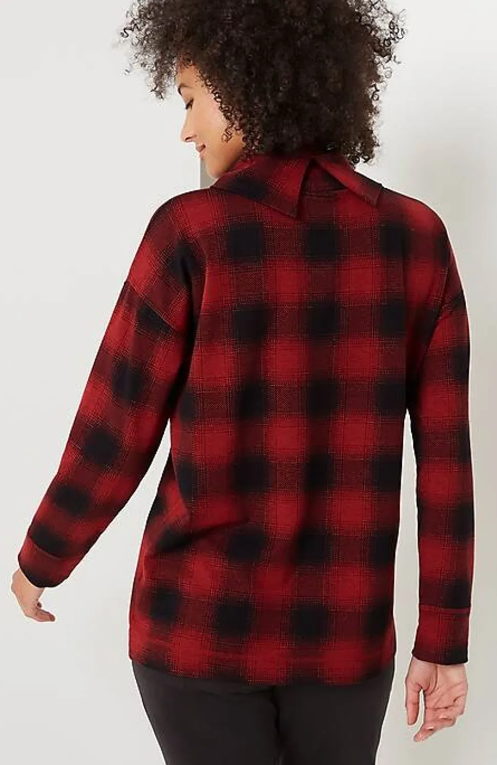 Fit Cowl-Neck Pullover | Jjill