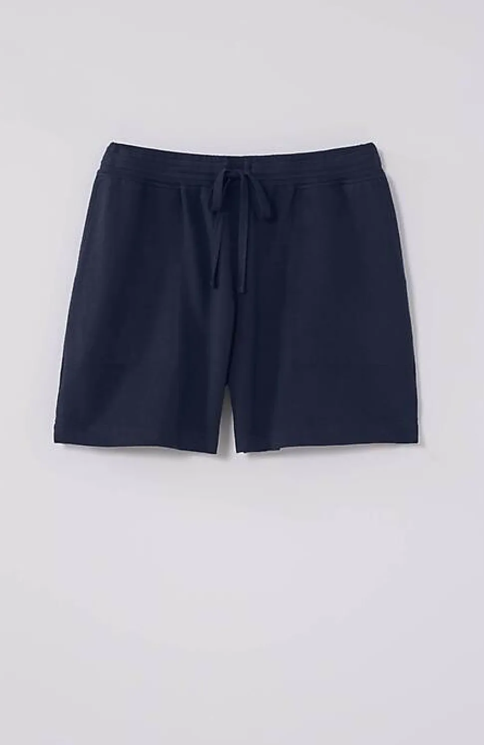 Fit Drawstring-Waist Knit Shorts | Jjill