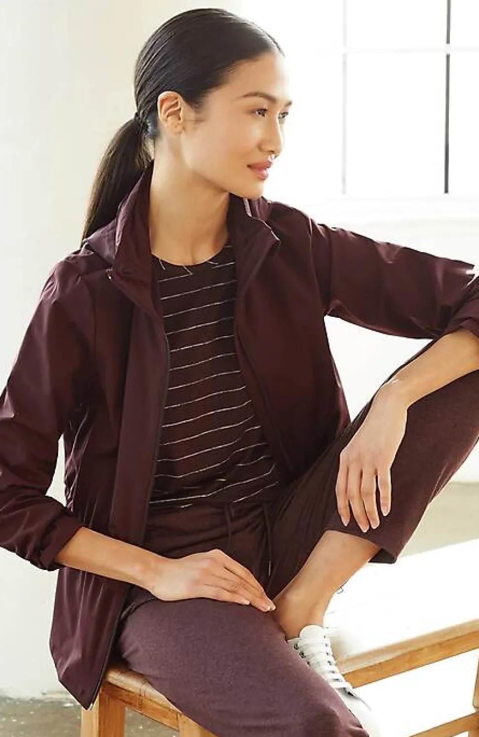 Fit Hidden-Hood Jacket | Jjill