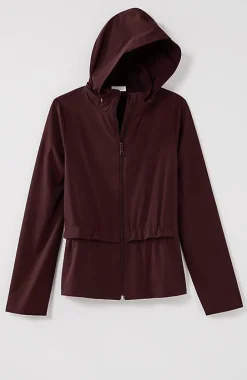 Fit Hidden-Hood Jacket | Jjill