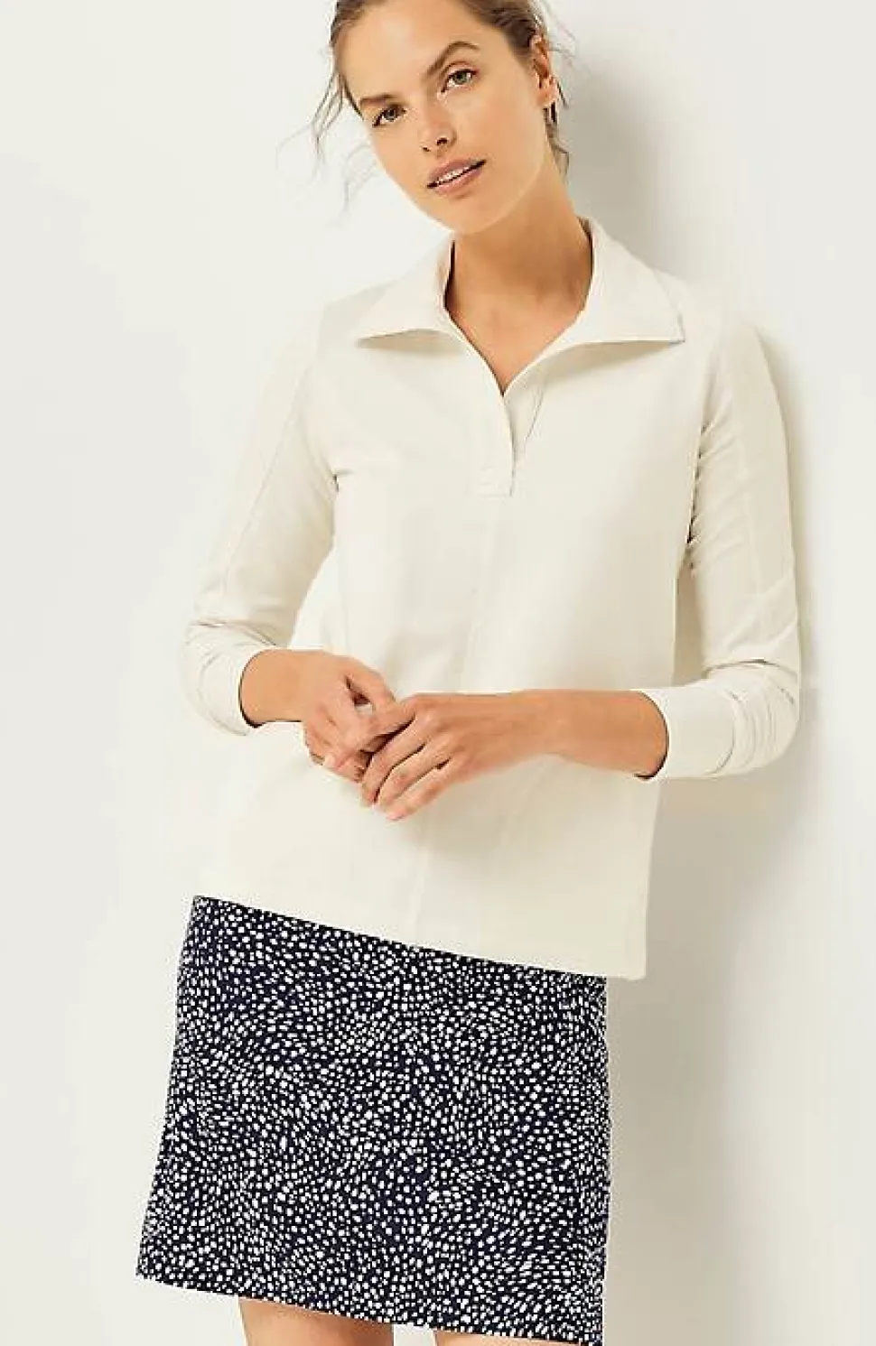 Fit Knit Skort | Jjill