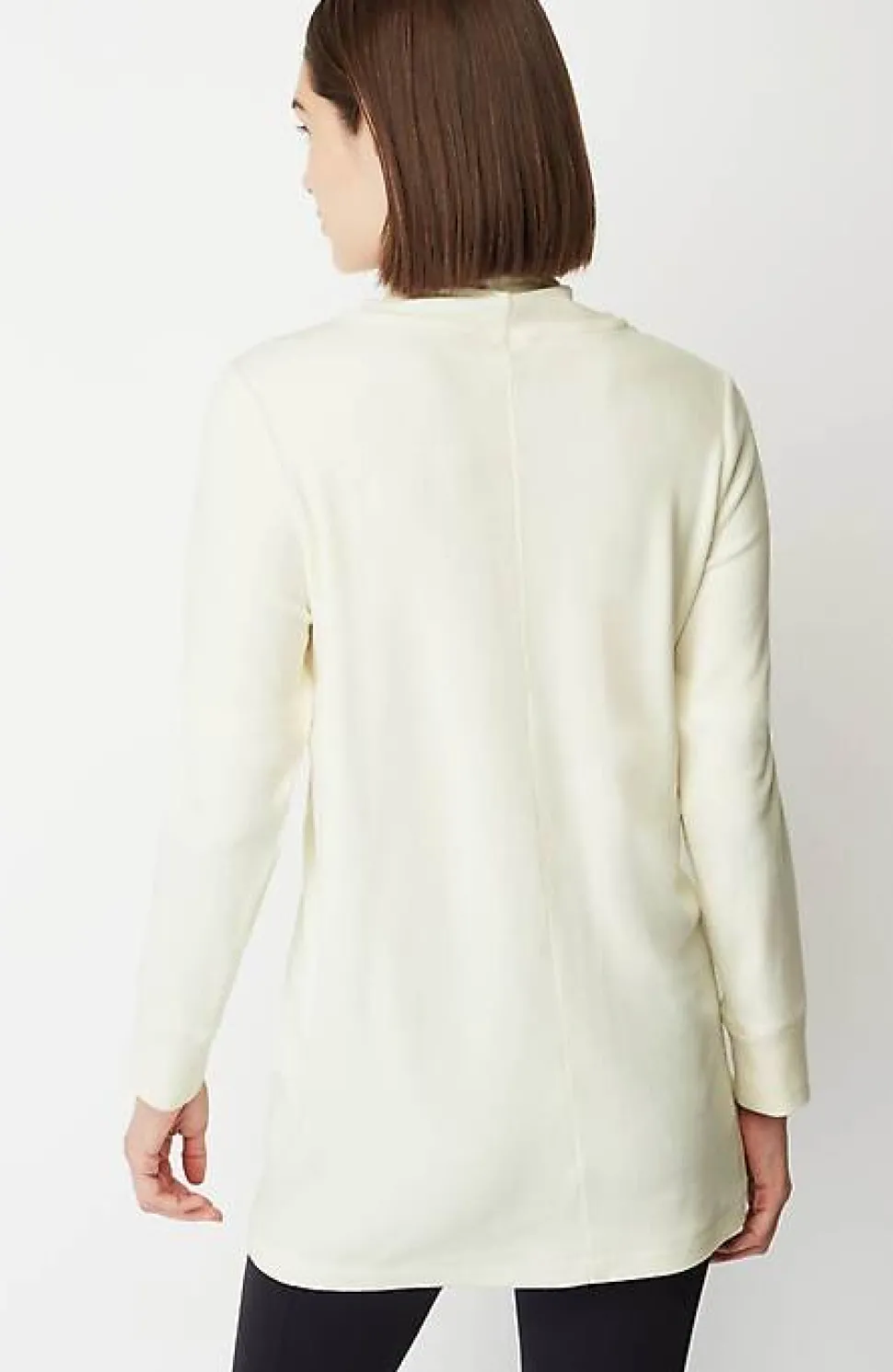 Fit Microfleece Turtleneck Tunic | Jjill