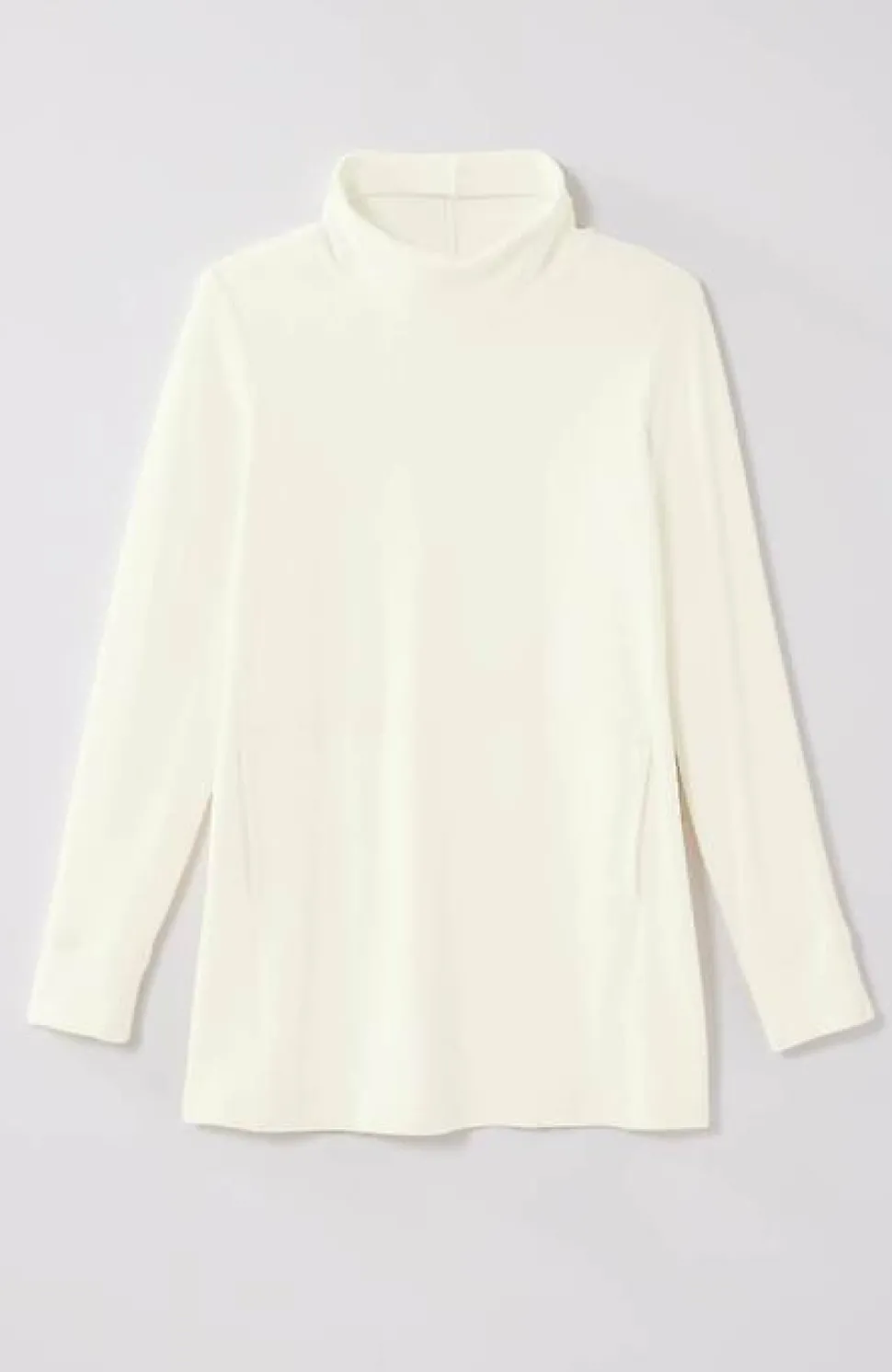 Fit Microfleece Turtleneck Tunic | Jjill