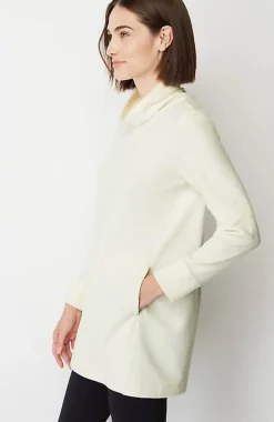 Fit Microfleece Turtleneck Tunic | Jjill