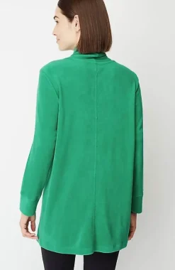 Fit Microfleece Turtleneck Tunic | Jjill