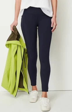 Fit Performance 7/8 Curved-Seam Leggings | Jjill