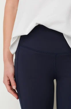 Fit Performance 7/8 Curved-Seam Leggings | Jjill