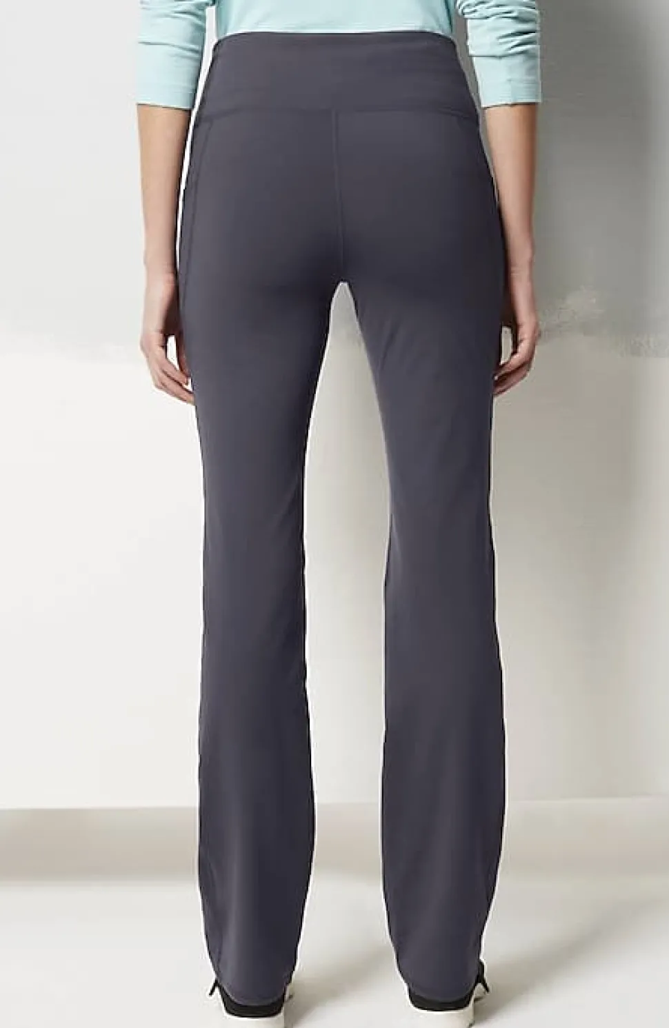 Fit Performance High-Rise Boot-Cut Pants | Jjill