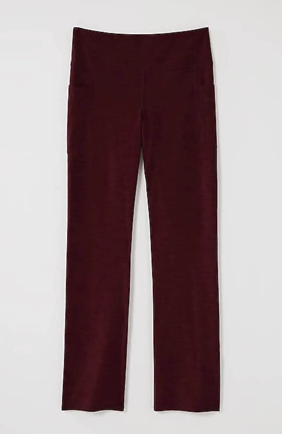 Fit Performance High-Rise Boot-Cut Pants | Jjill