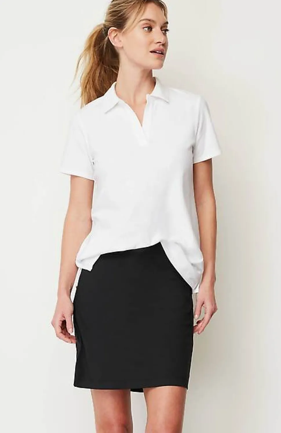 Fit Performance Knit Skort | Jjill