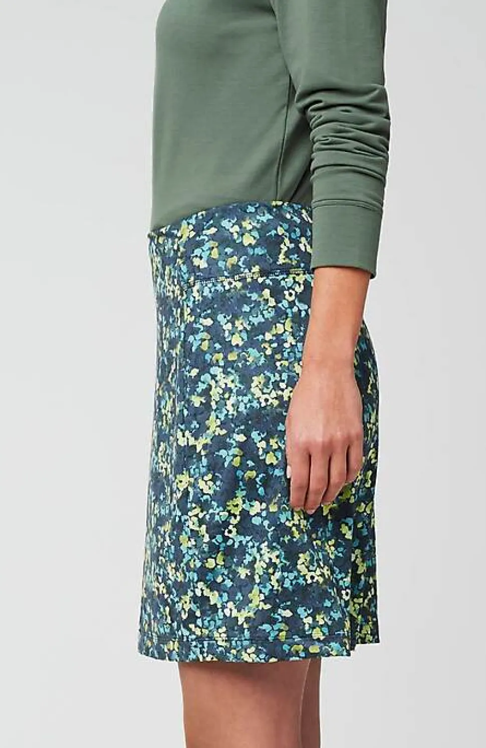 Fit Performance Knit Skort | Jjill